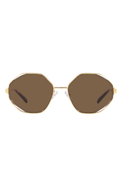 56mm Irregular Sunglasses