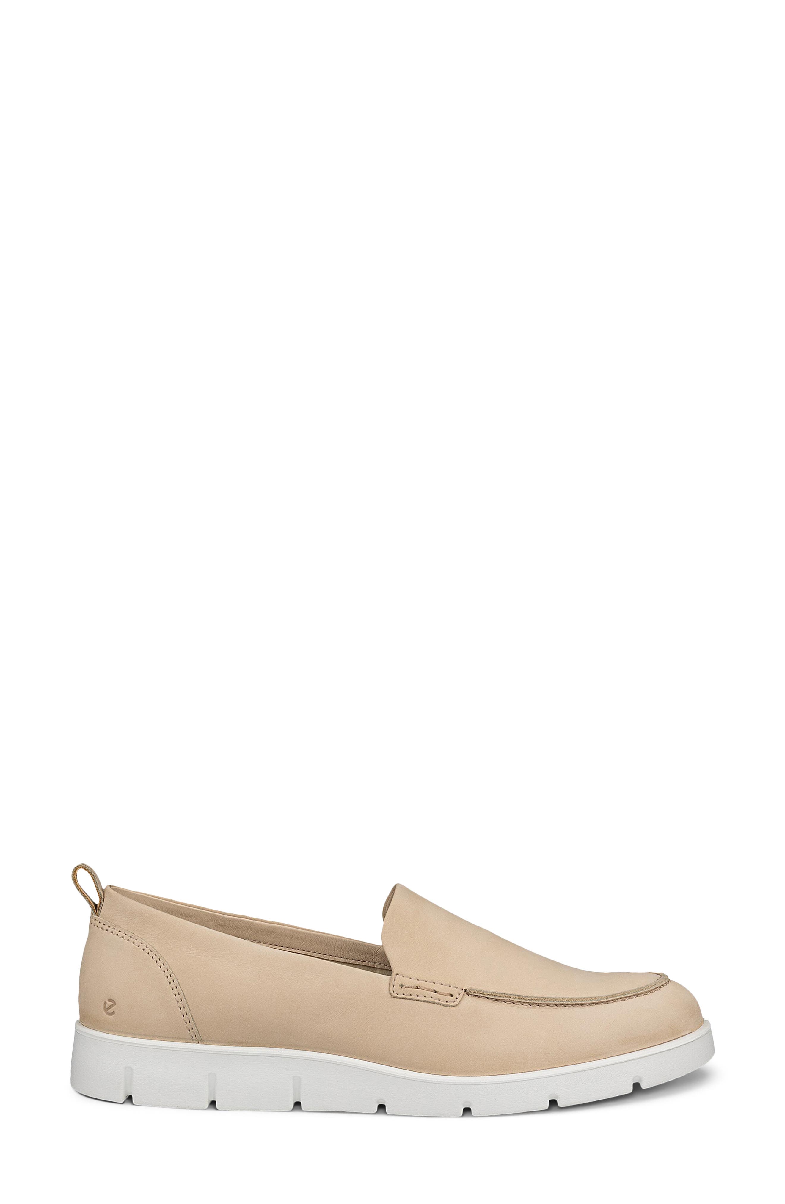 ECCO Bella Summer Loafer, Alternate, color, Sand
