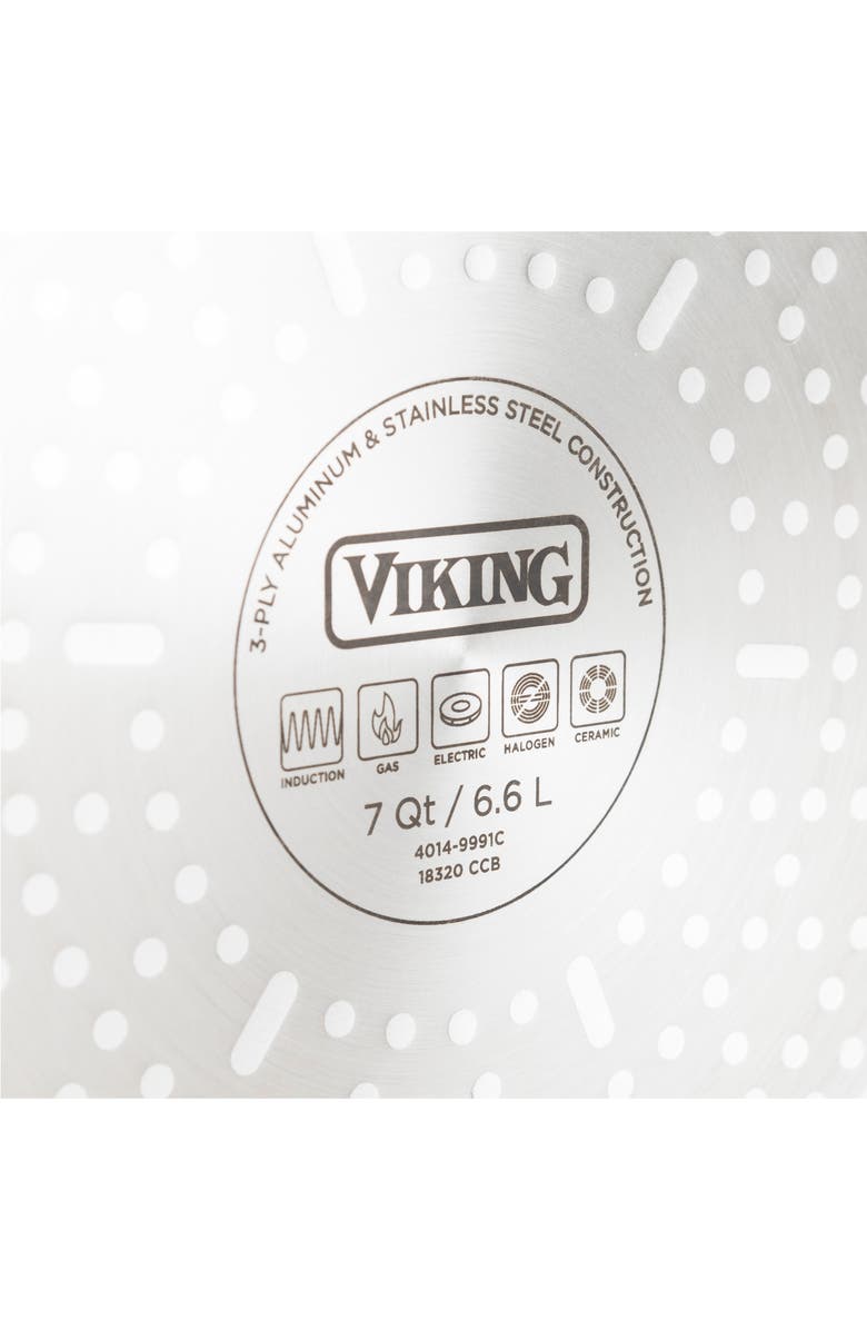 Viking 3-Ply 11-Piece Cookware Set, Alternate, color,