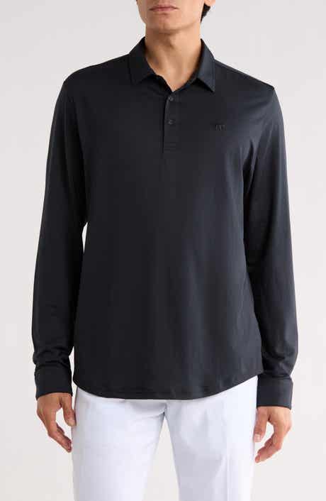 TravisMathew Featherweight Long Sleeve Polo