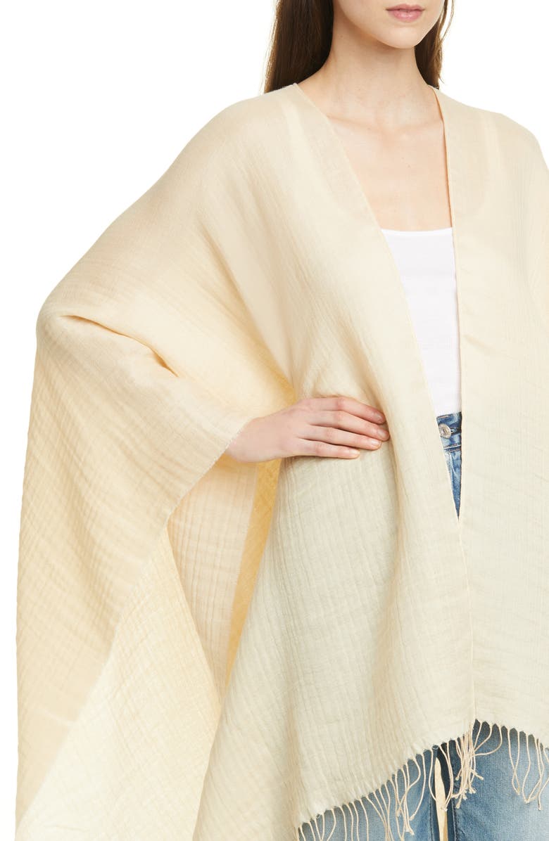 rag & bone Summer Poncho, Alternate, color, 