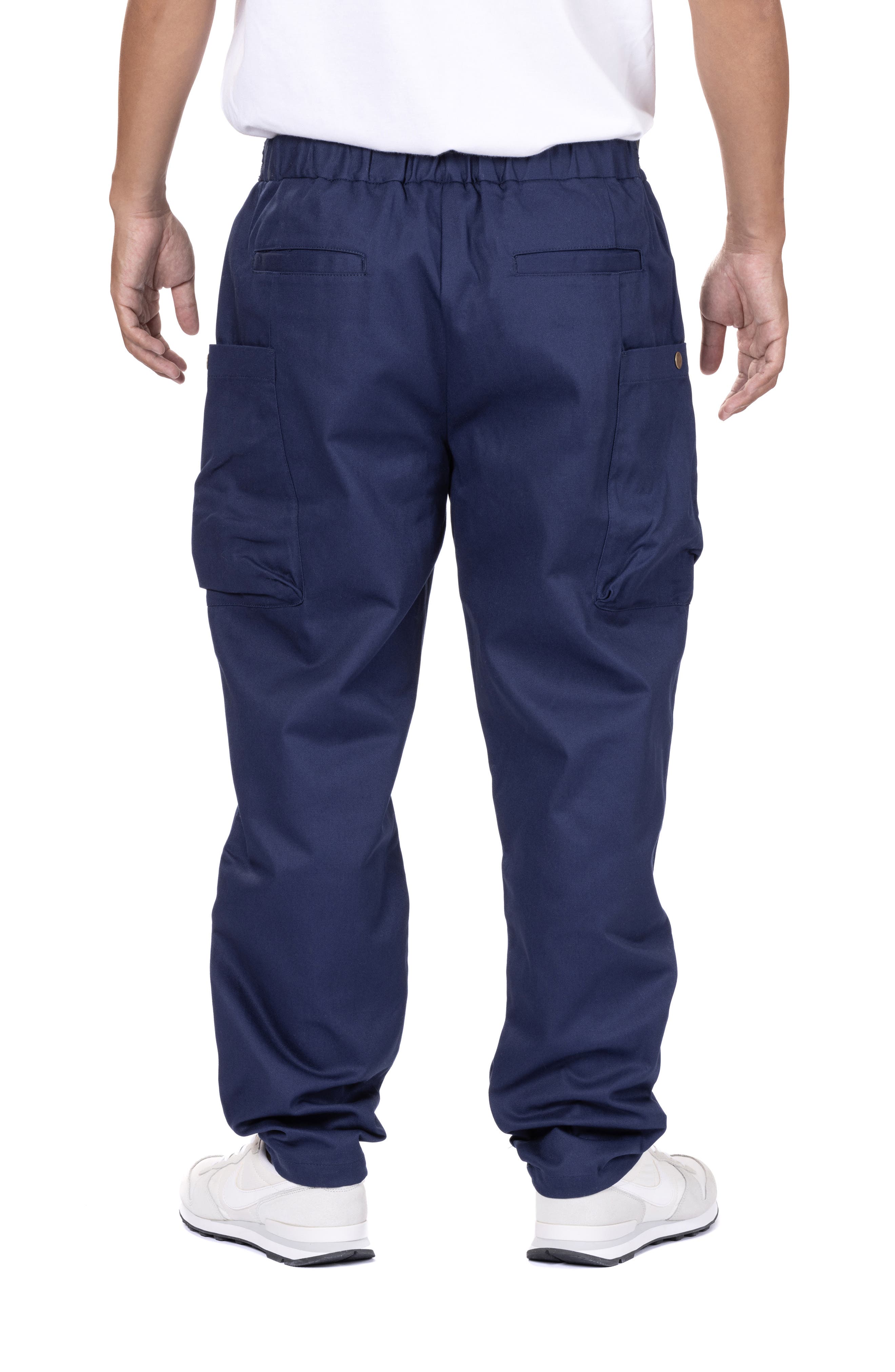 Belted Twill Cargo Pants - image 2