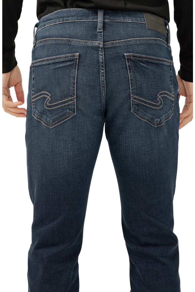 Konrad Slim Straight Leg Jeans, Alternate, color, STRAND