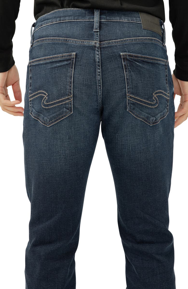 Silver Jeans Co. Konrad Slim Straight Leg Jeans, Alternate, color, Strand