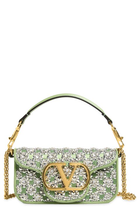 Locò Small Crystal Shoulder Bag