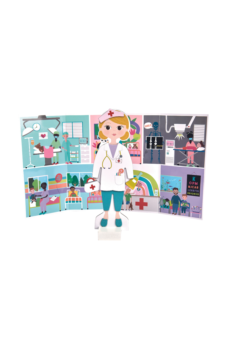 Floss & Rock Magnetic Dress Up, Alternate, color, Florence