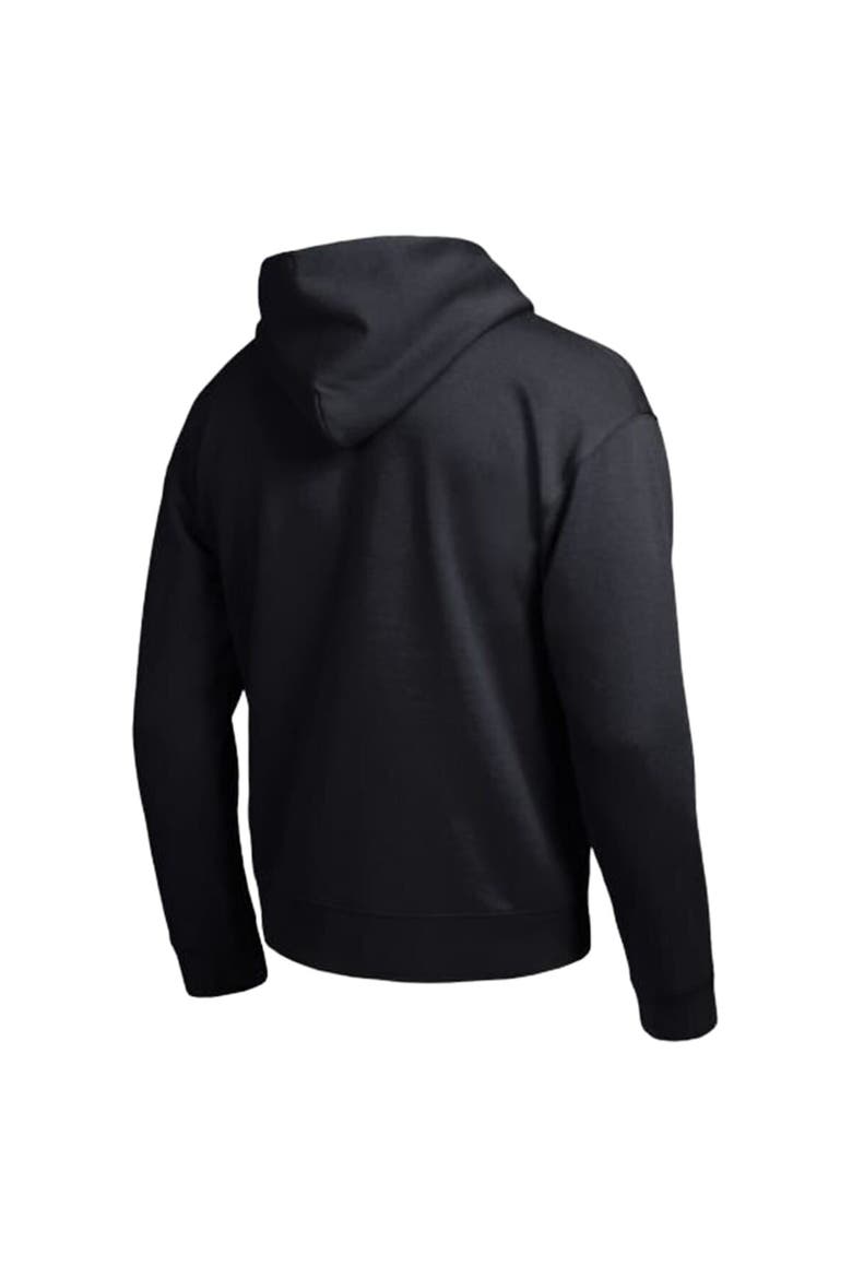 Men's Champion San Francisco Giants Black All-Star Wordmark Full-Zip Hoodie, Alternate, color, Black