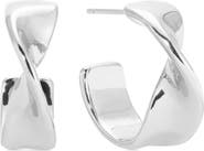 Ettika Heirloom Small Hoop Earrings