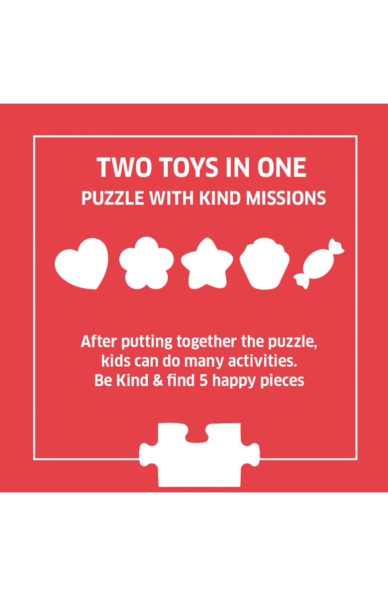 Chalk & Chuckles Goodygum Puzzle, Alternate, color, NO COLOR