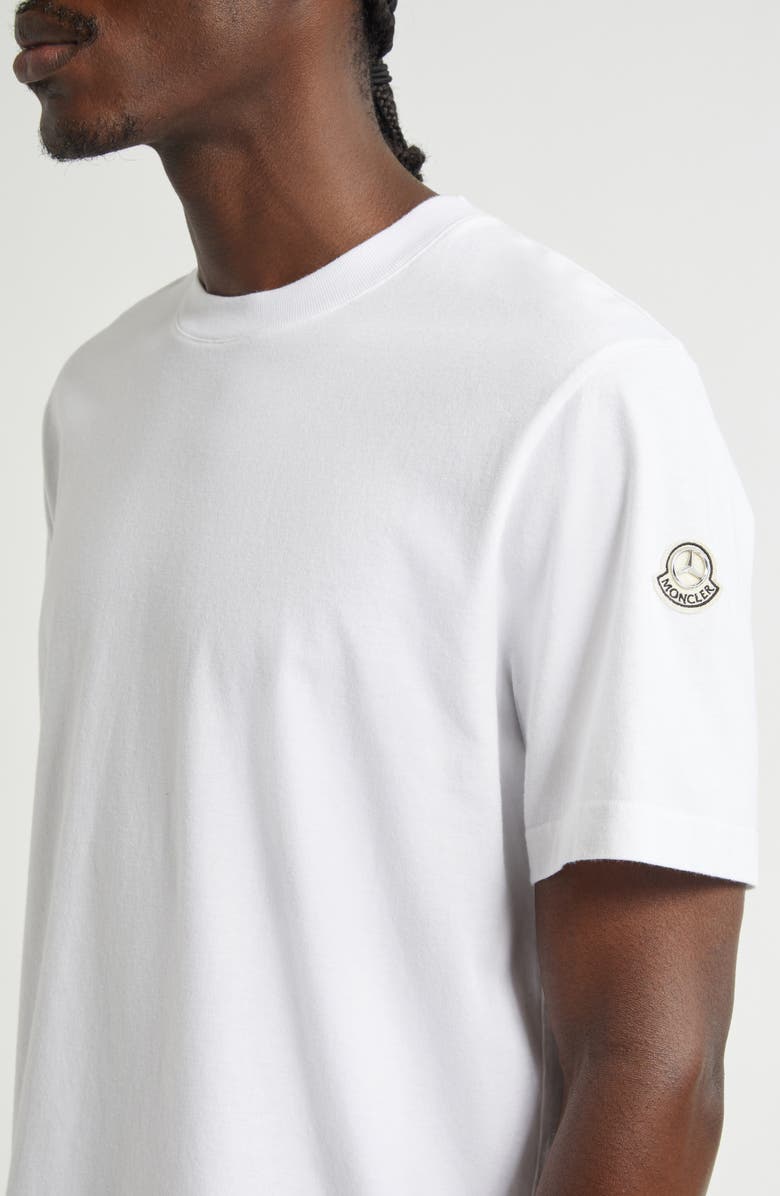 Moncler Genius x Mercedes-Benz by Nigo Logo Patch Short Sleeve T-Shirt, Alternate, color,