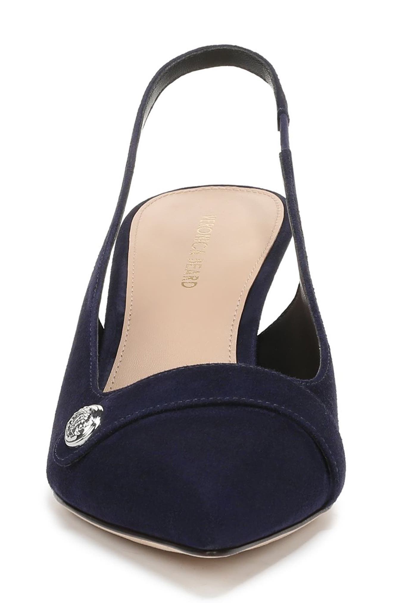 Rami Slingback Pump, Alternate, color, NAVY