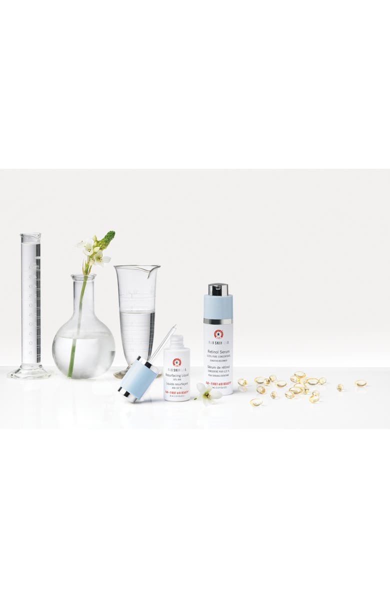 First Aid Beauty FAB Skin Lab 10% AHA Resurfacing Liquid, Alternate, color,