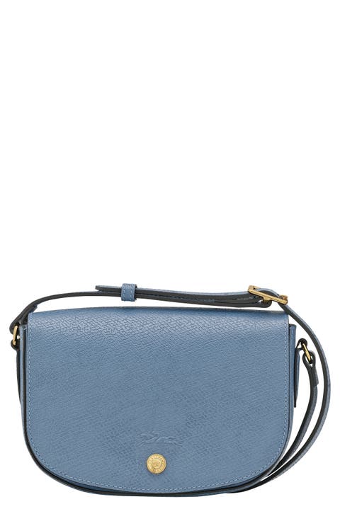 Épure Leather Crossbody Bag