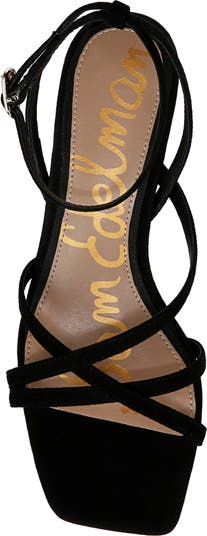 Sam Edelman ☆ Whitley ストラップ ブロックヒール サンダル Amazon.com | Sam Edelman Women's Whitley Heeled Sandal