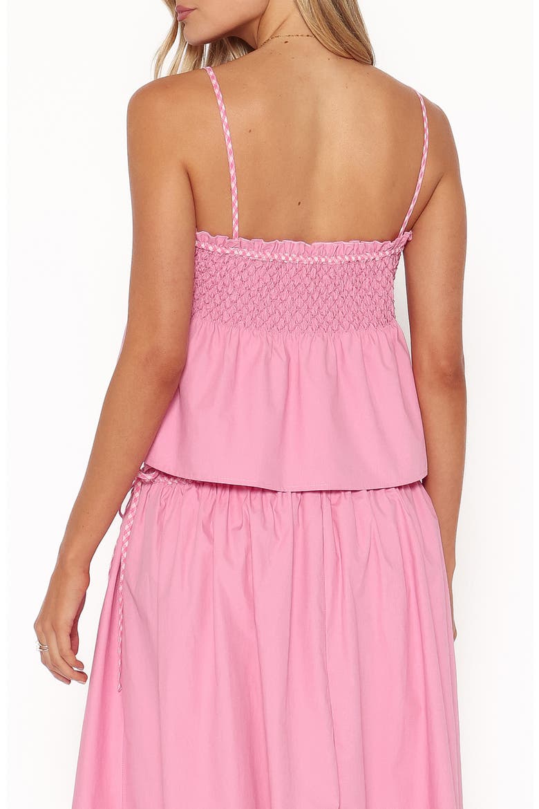 Mireille Babydoll Top, Alternate, color, PINK