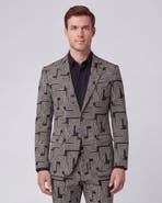 Lords of Harlech Inter Twine Mens Tailored Blazer