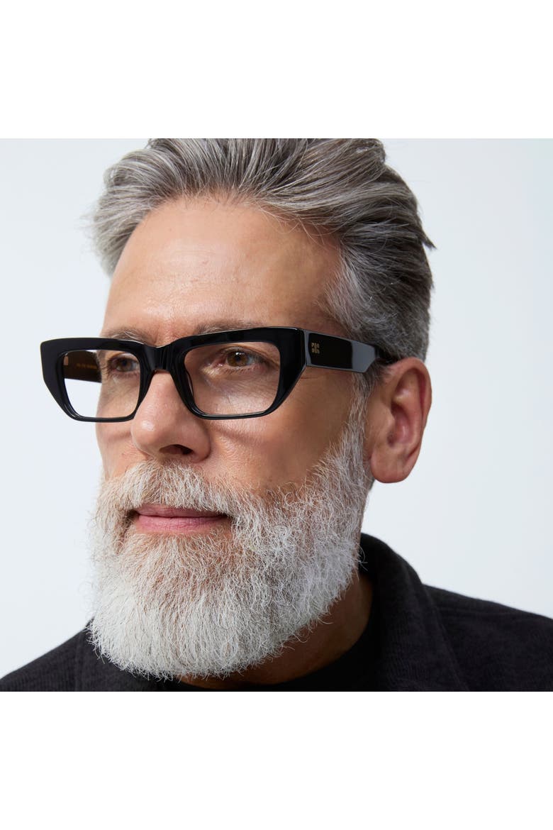 Kai Reading Glasses, Alternate, color, Black