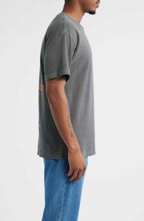 The Forecast Agency See You On The Green Graphic T-shirt In Gray