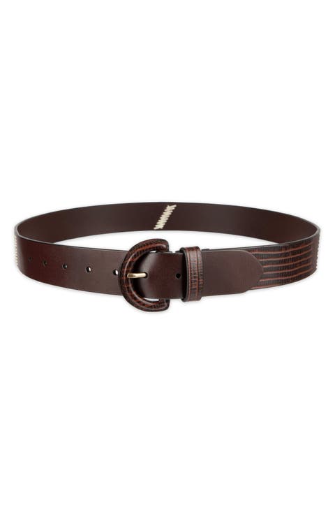 Leather Belt