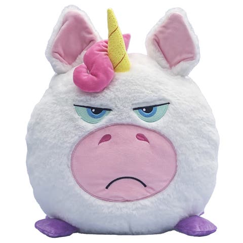 Luna Unicorn 12 Inch Animal Plush