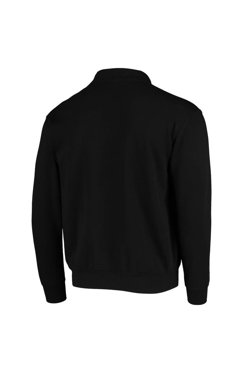 COLOSSEUM Men's Colosseum Black Utah Utes Tortugas Logo Quarter-Zip Jacket, Alternate, color, Black