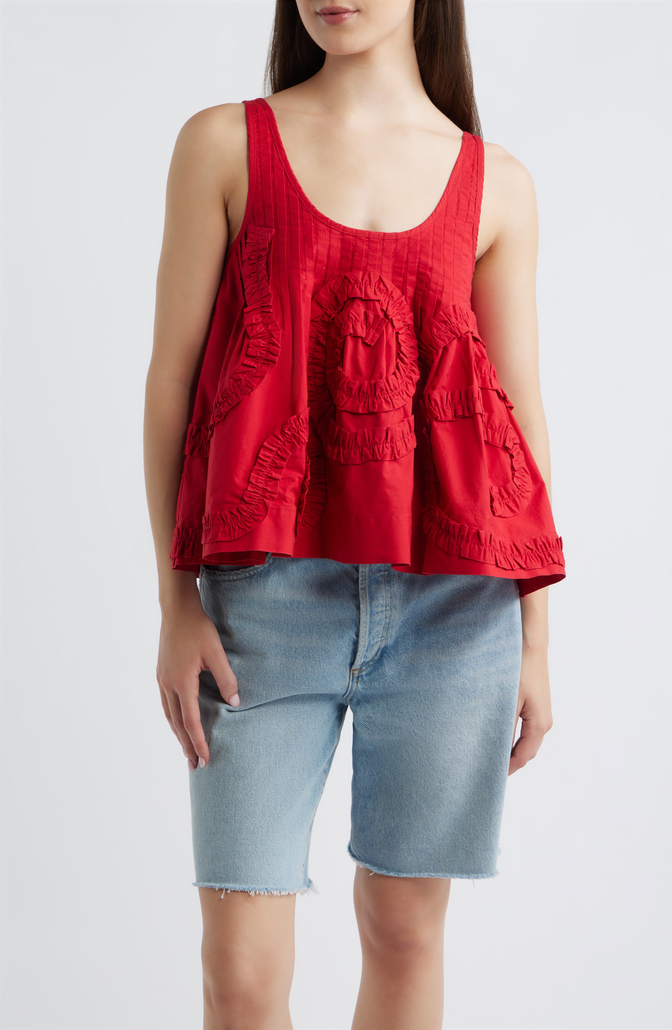 selected RED