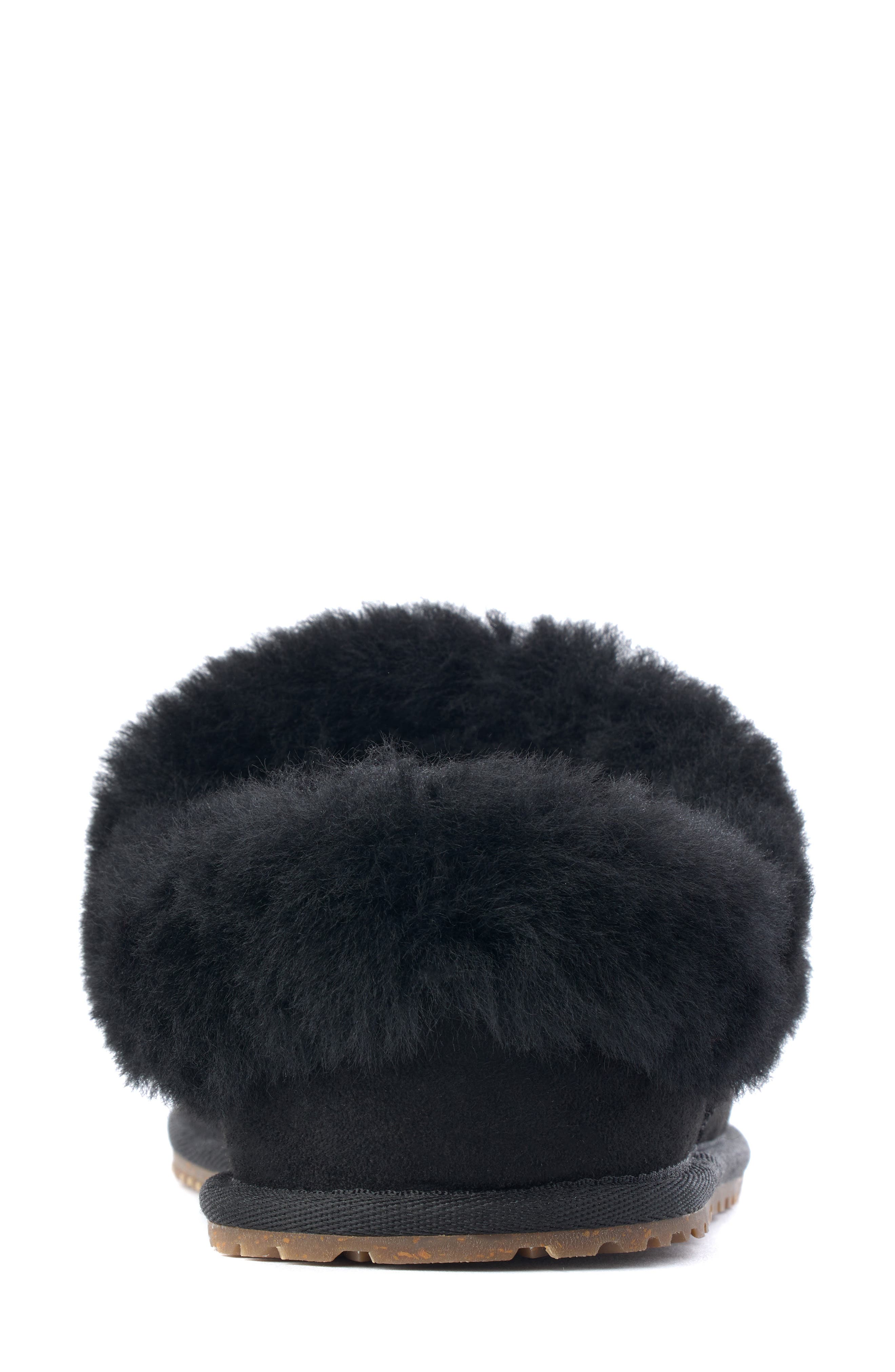 Manitobah Genuine Shearling Cabin Clog, Alternate, color, 