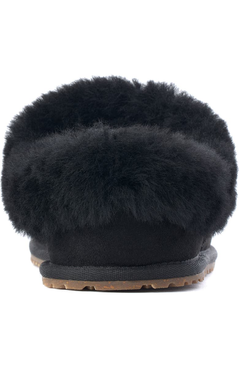 Manitobah Genuine Shearling Cabin Clog, Alternate, color,