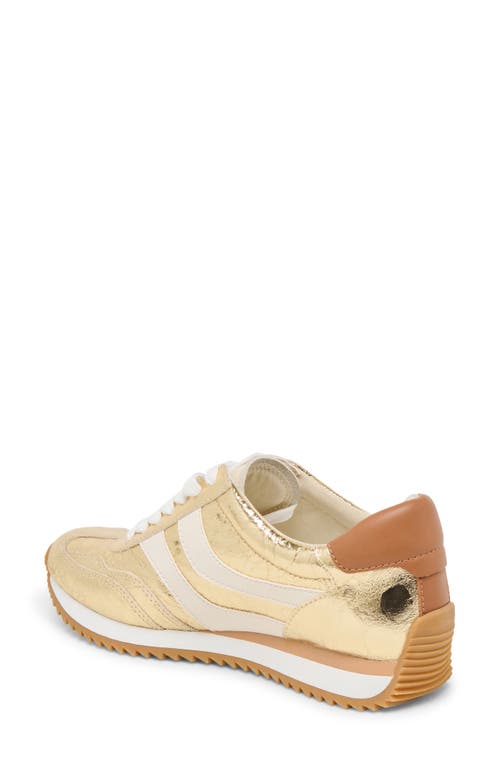 Dolce Vita Esha Sneaker In Gold Multi Stella