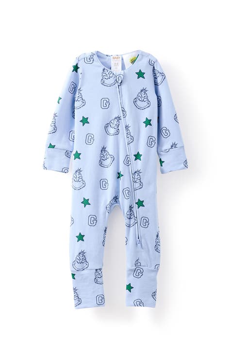 The Billie Long Sleeve Zip Romper License