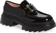 Roger Vivier Wallaviv Crystal Buckle Loafer