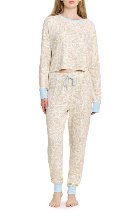 Star Seeker Brushed Jersey Pajamas