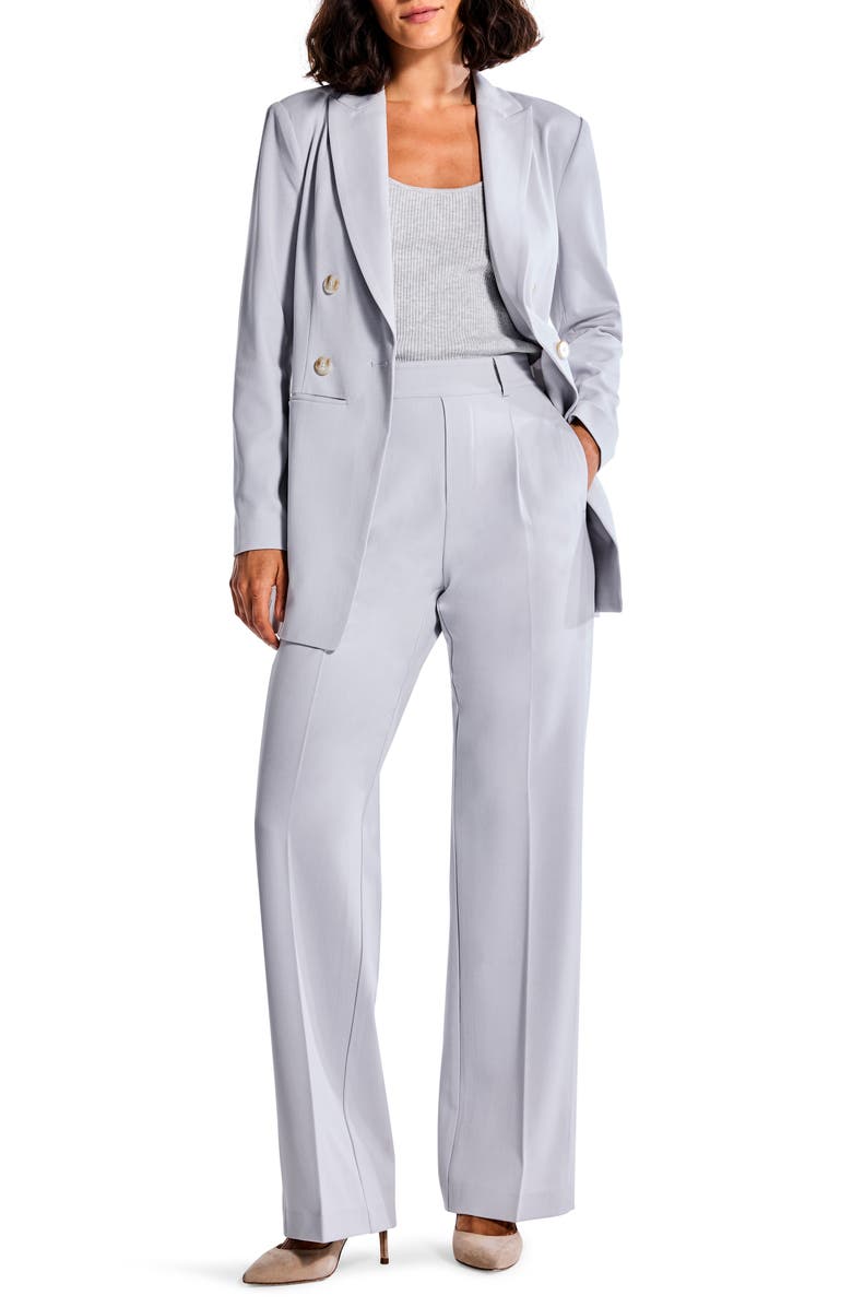 NIC+ZOE The Avenue Double Breasted Blazer, Alternate, color, Reflection