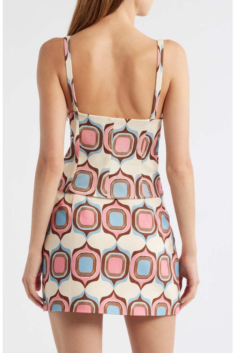 Jane Sleeveless Print Top, Alternate, color, LT-PASTEL PINK