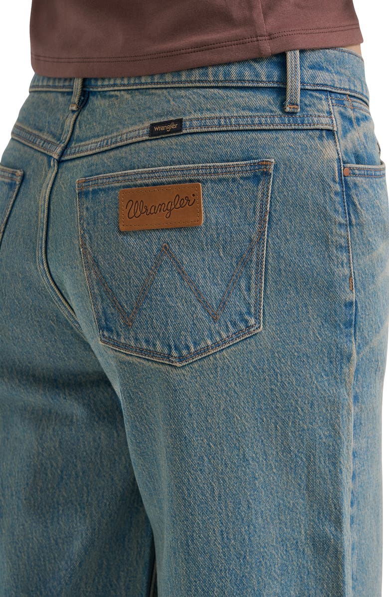 Wrangler Low Rise Baggy Jeans, Alternate, color, 