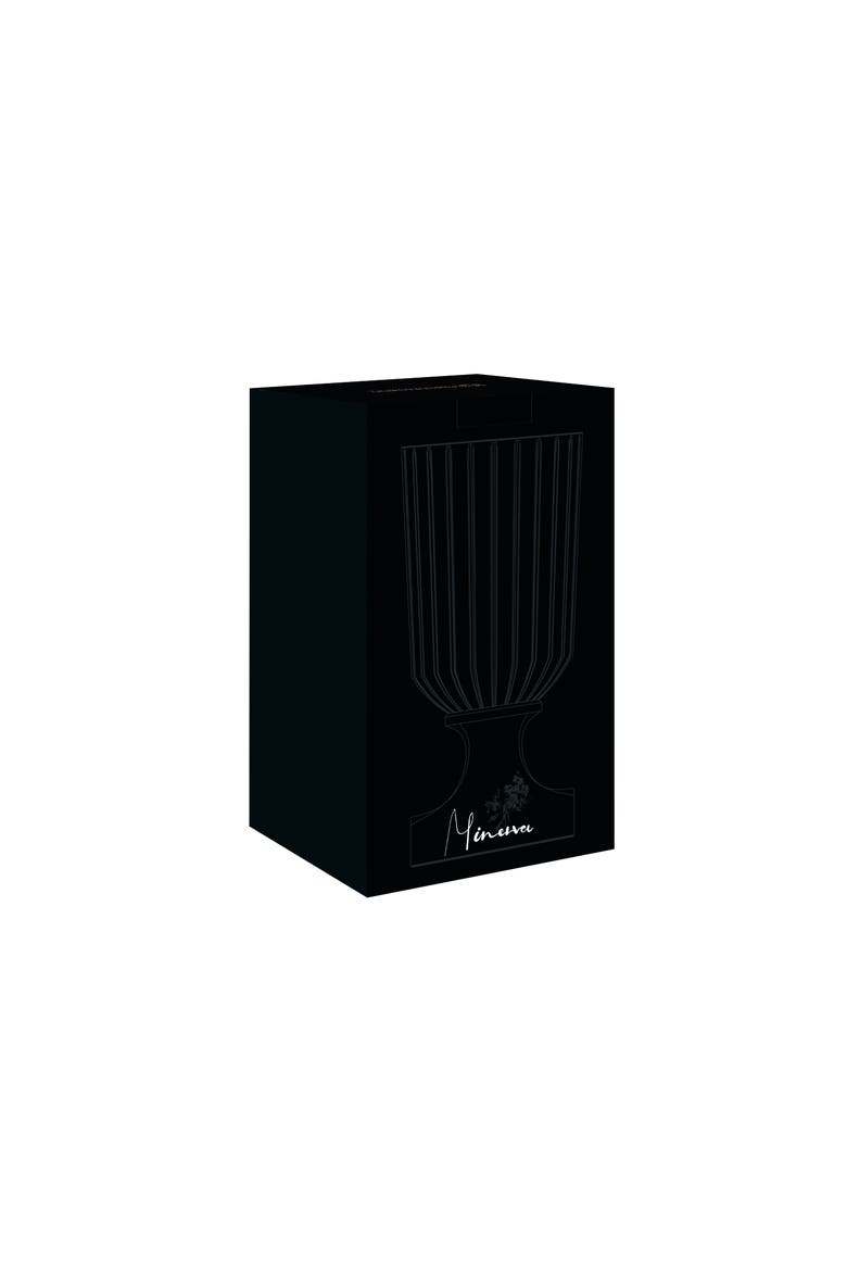 Minerva 12.6" Vase, Alternate, color, Clear