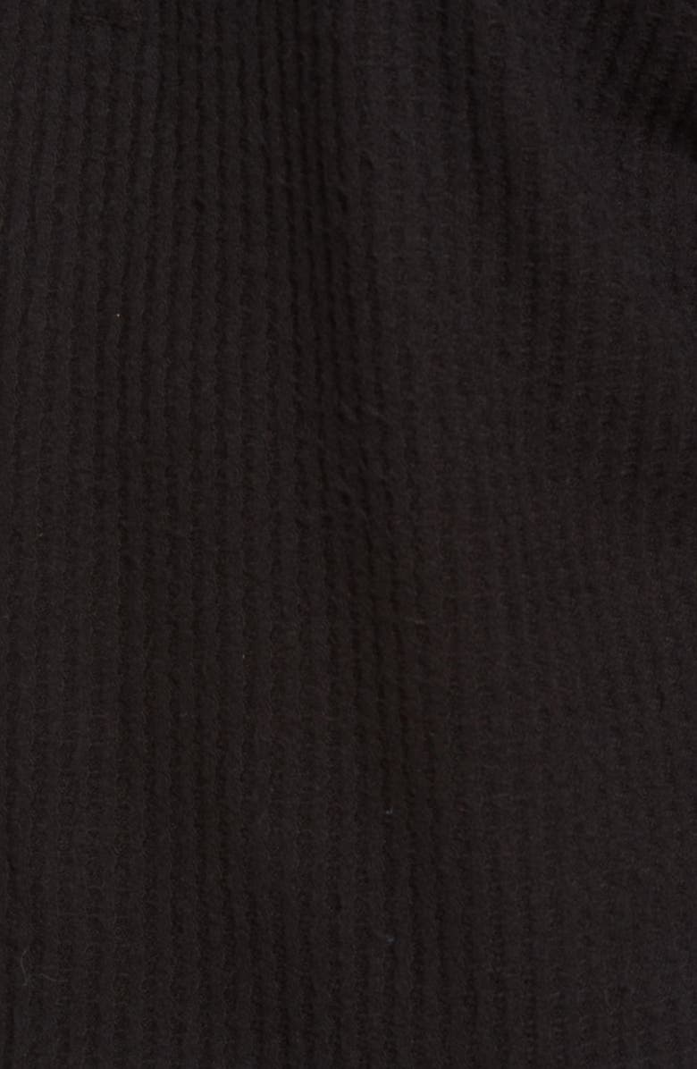 BP. Women's Oversize Snap Front Henley Top, Alternate, color, 