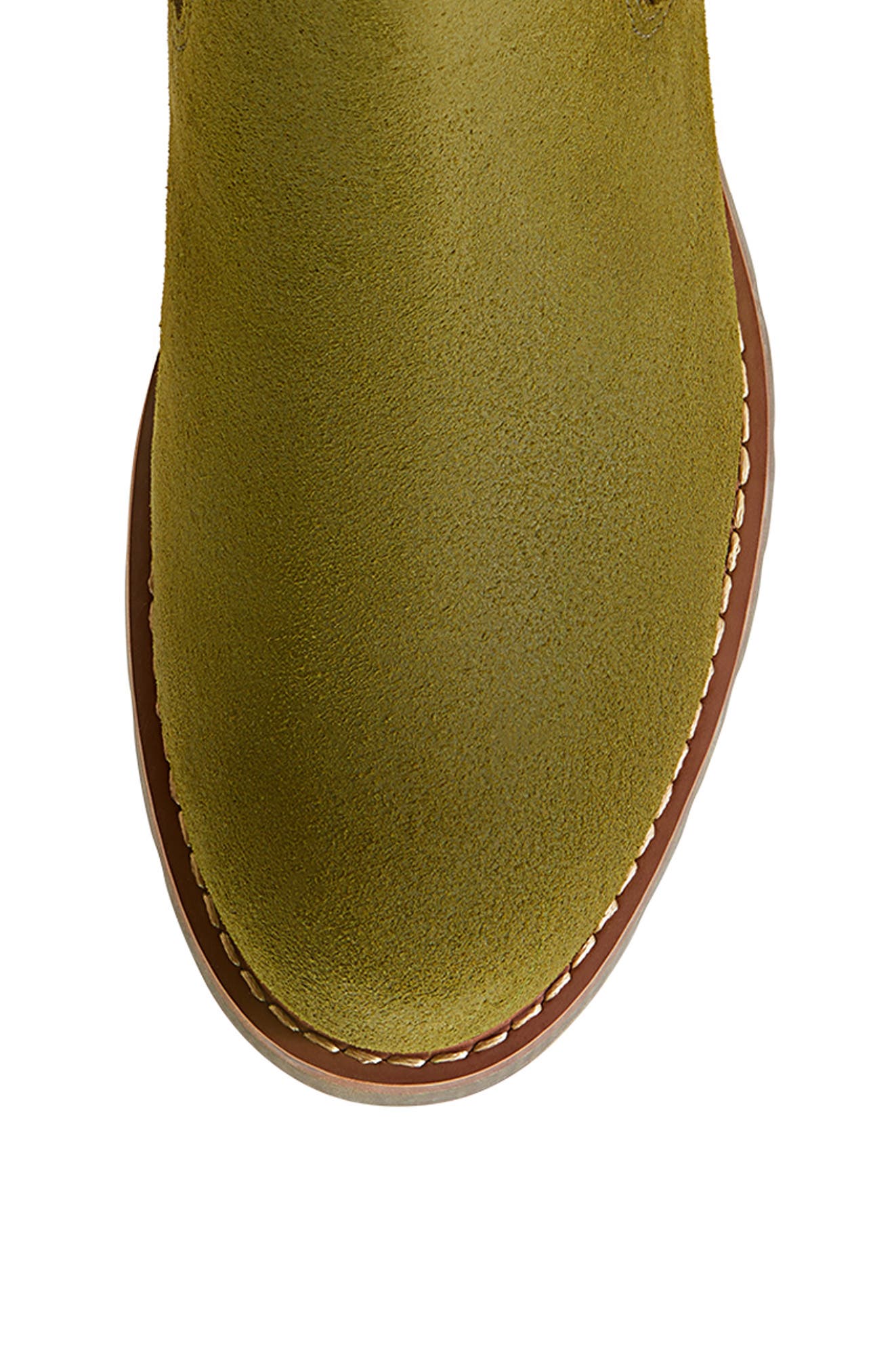 Ariat Wexford Waterproof Chelsea Boot, Alternate, color, Olive