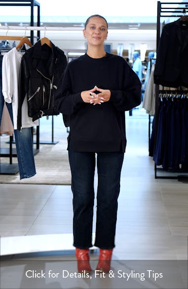 Ultracozy Fleece Relaxed Sweatshirt