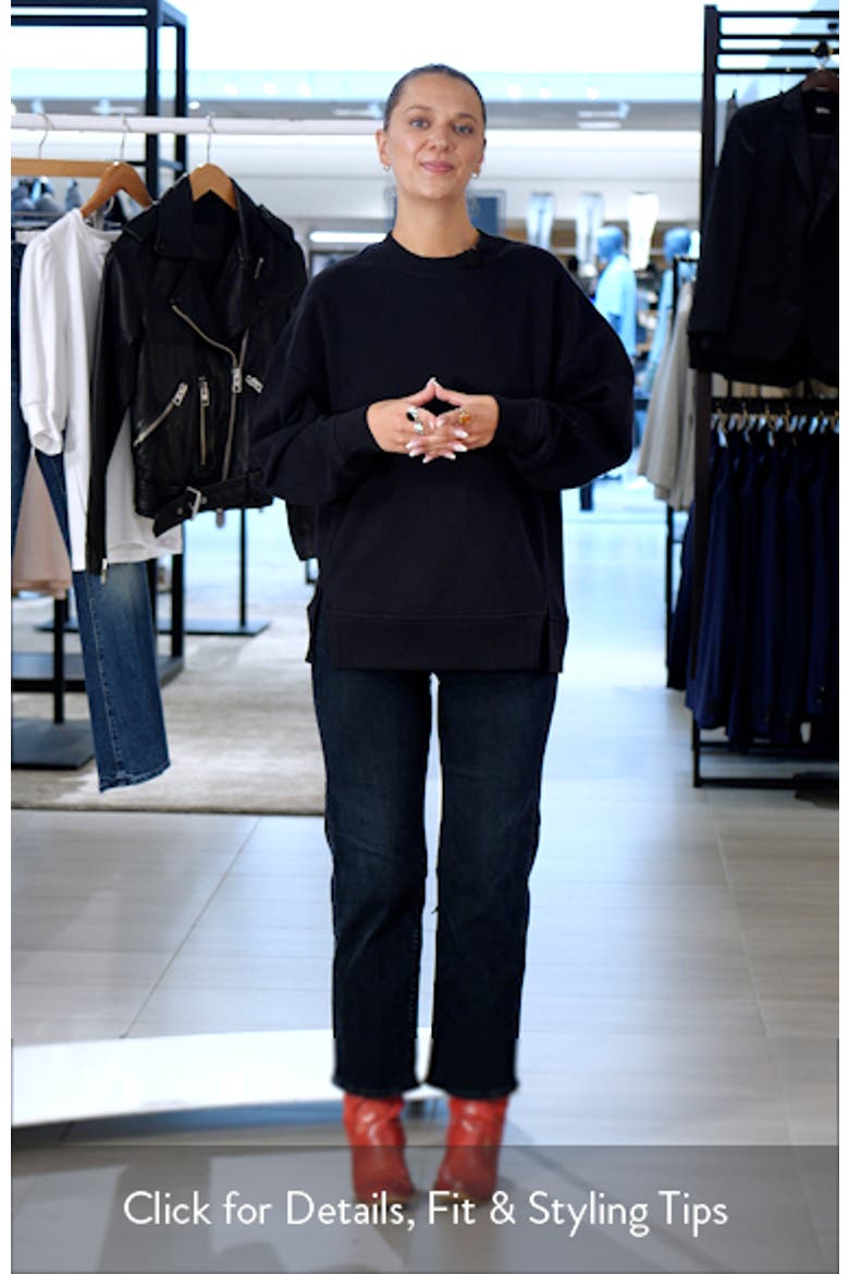 Ultracozy Fleece Relaxed Sweatshirt video