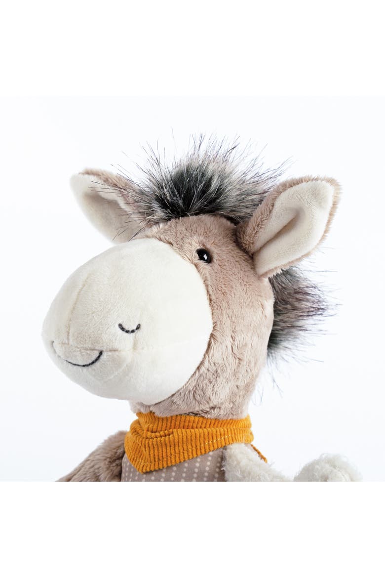 Patchwork Donkey Plush Toy, Alternate, color, Multicolored