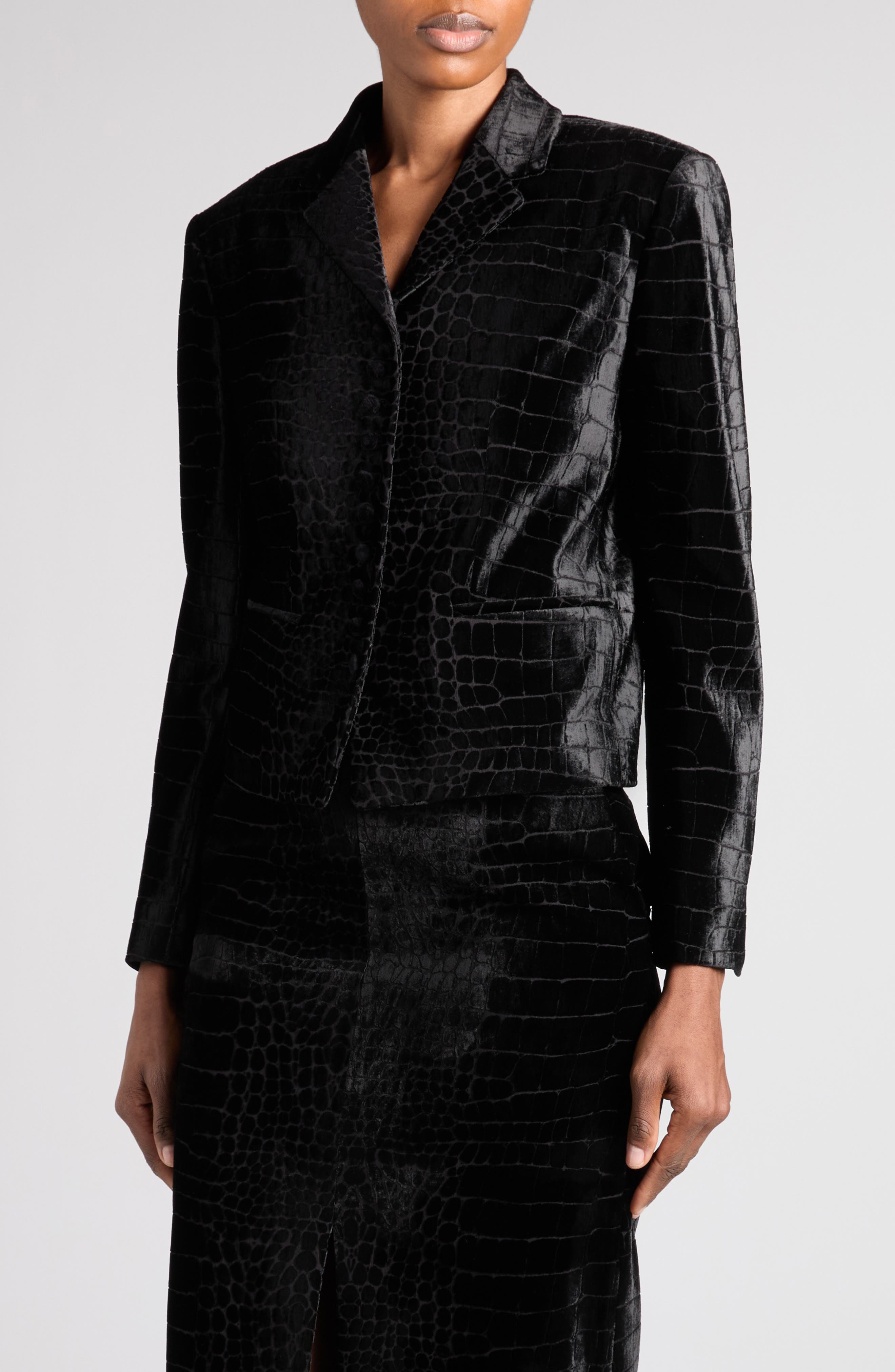selected BLACK