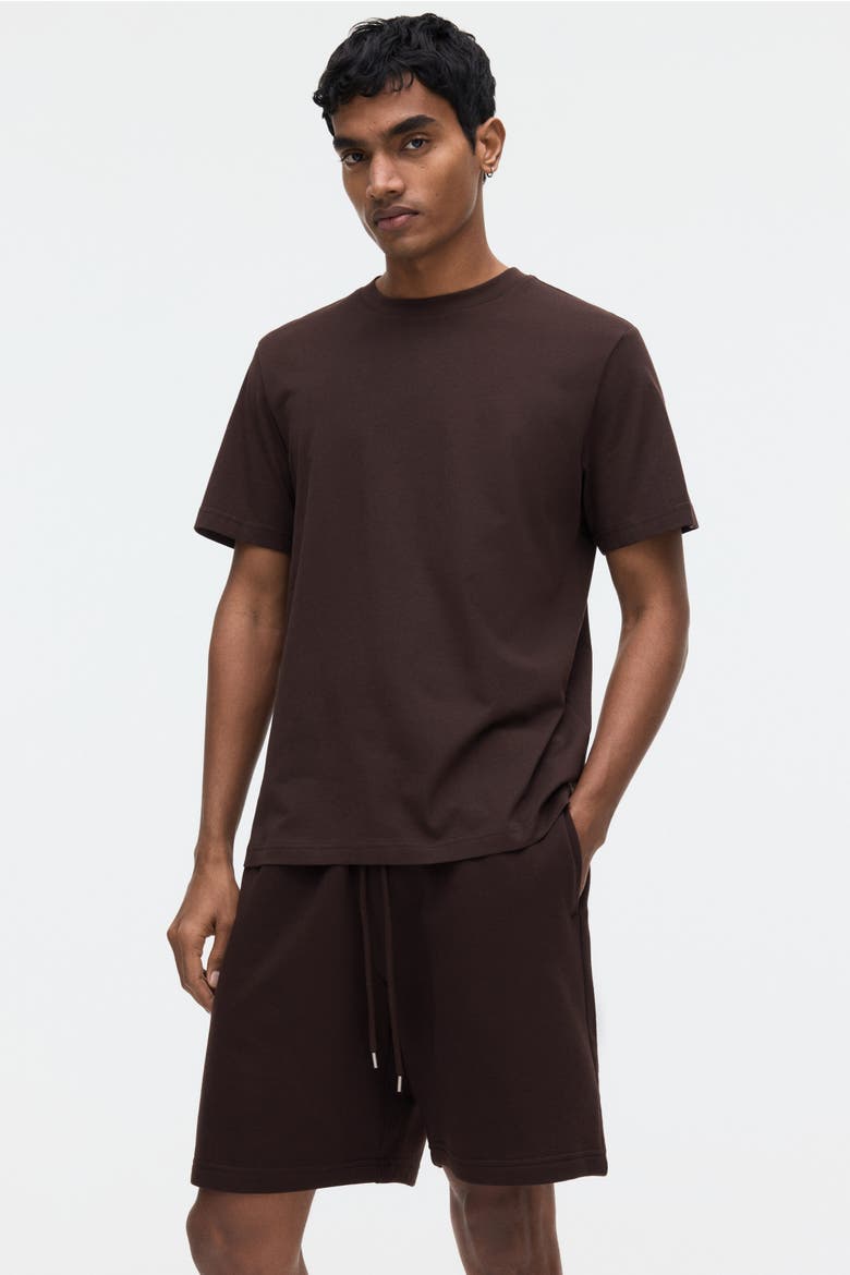 Regular Fit Shorts, Alternate, color, Dark brown
