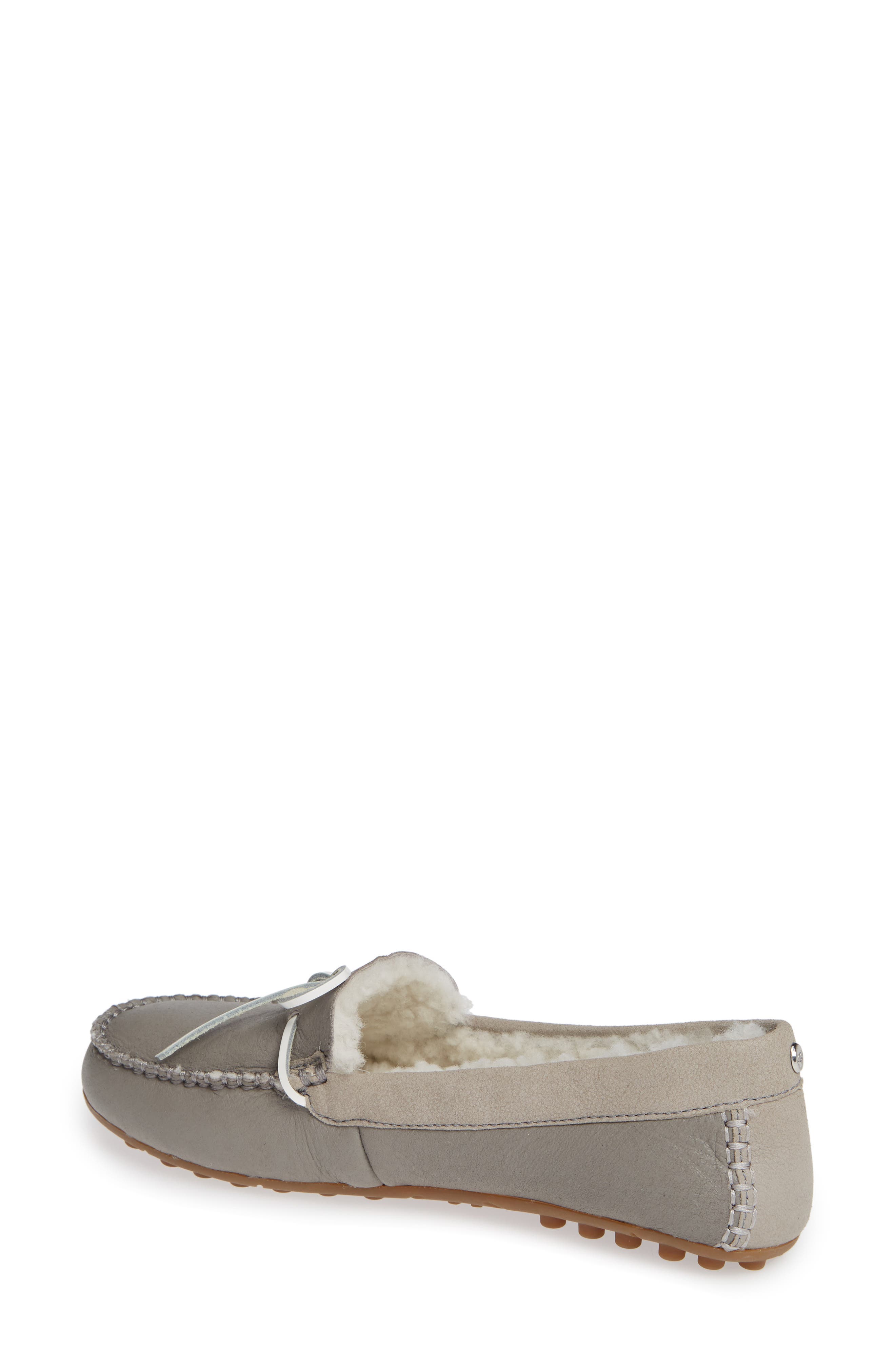 Deluxe Loafer, Alternate, color, SEAL LEATHER