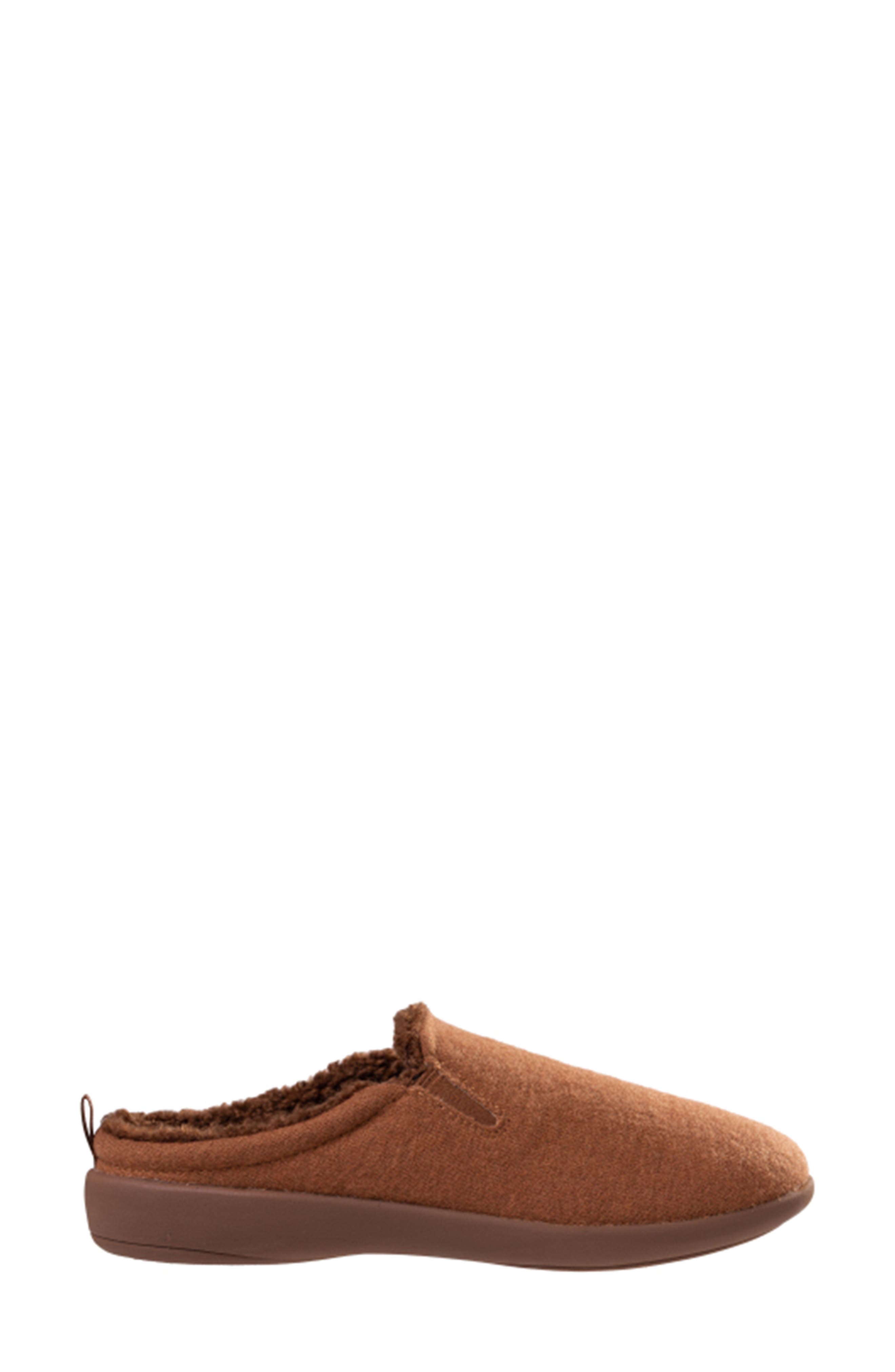 Revitalign Dundee Orthotic Slipper, Alternate, color, Bison