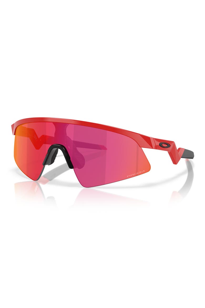 Prizm™ Everyday 28mm Rectangular Sunglasses, Alternate, color, REDLINE / PRIZM FIELD