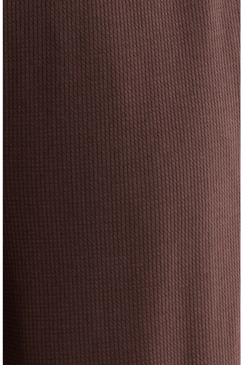Organic Cotton & Tencel Lyocell Ankle Jogger Pants, Alternate, color, COFFEE