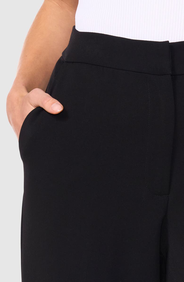 Halogen<sup>®</sup> Elastic Back Pants, Alternate, color, Rich Black