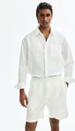 H&M Relaxed Fit Linen Shorts