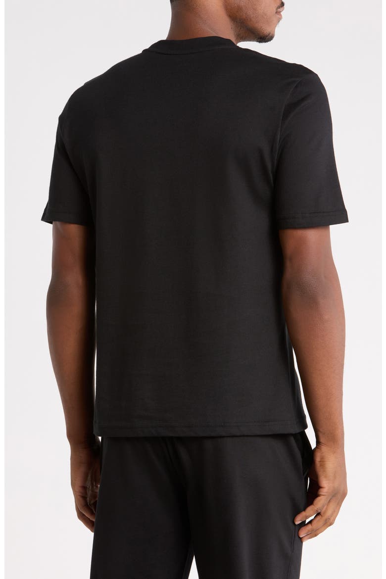Authentic Graphic T-Shirt, Alternate, color, BLACK/ GUNMETAL